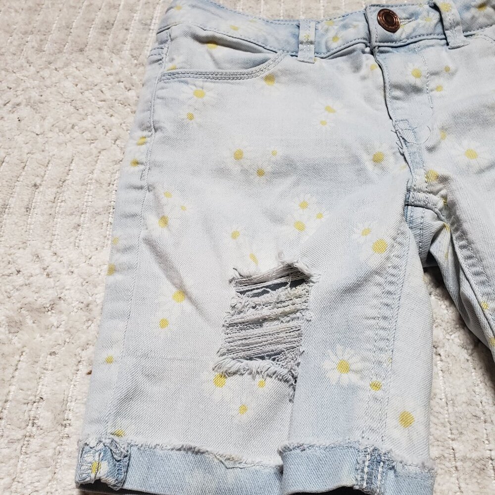 SO Girls Bermuda Denim Shorts Size 12 - Picture 2 of 15